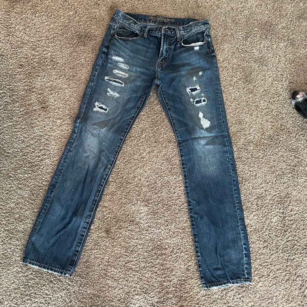 American Eagle Mens Distressed Jeans